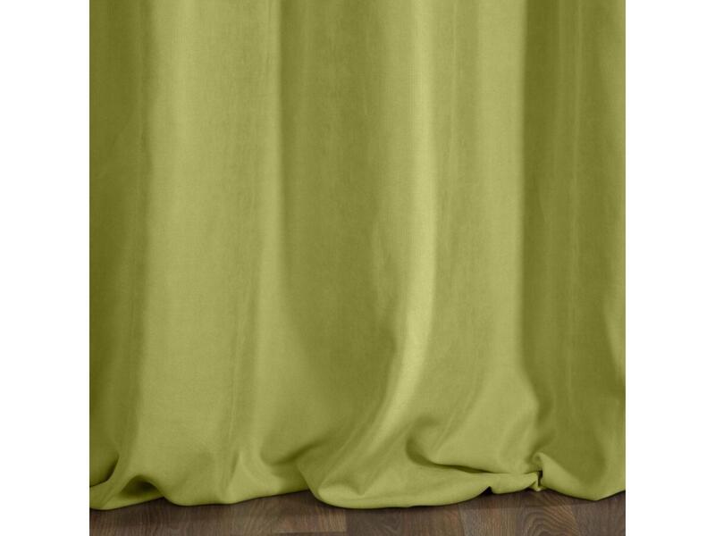 Dekoračná jemná látka - 1403 gros zelená, 295 cm
